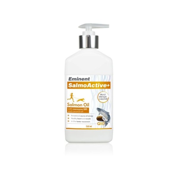 EMINENT SALMOACTIVE+ ΛΑΔΙ ΣΟΛΟΜΟΥ 500ML Σκύλος EMINENT SALMOACTIVE+ ΛΑΔΙ ΣΟΛΟΜΟΥ 500ML Σκύλος