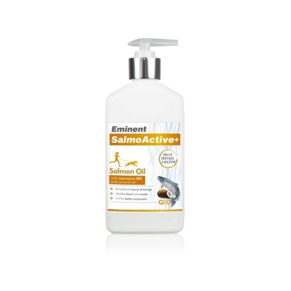 EMINENT SALMOACTIVE+ ΛΑΔΙ ΣΟΛΟΜΟΥ 1LT