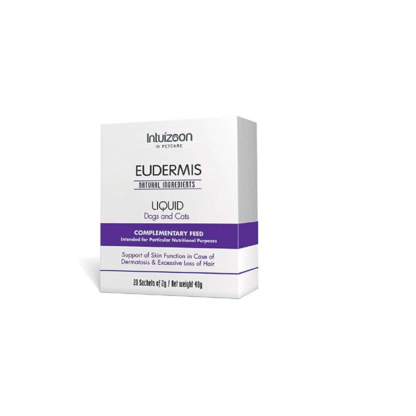 INTUIZOON EUDERMIS 20X2 GR/ INTUIZOON EUDERMIS 20X2 GR/