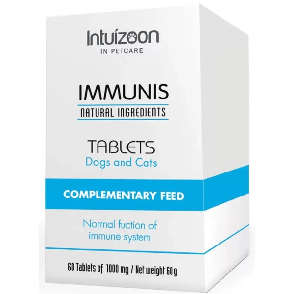 INTUIZOON IMMUNIS 60 TABS INTUIZOON IMMUNIS 60 TABS