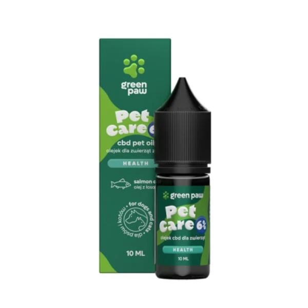 GREEN PAW PET CARE 6% 10ML GREEN PAW PET CARE 6% 10ML