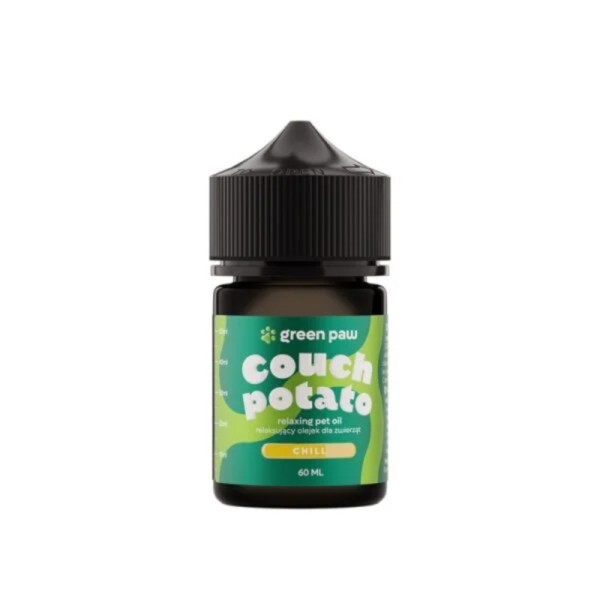 GREEN PAW COUCH POTATO 60ML GREEN PAW COUCH POTATO 60ML
