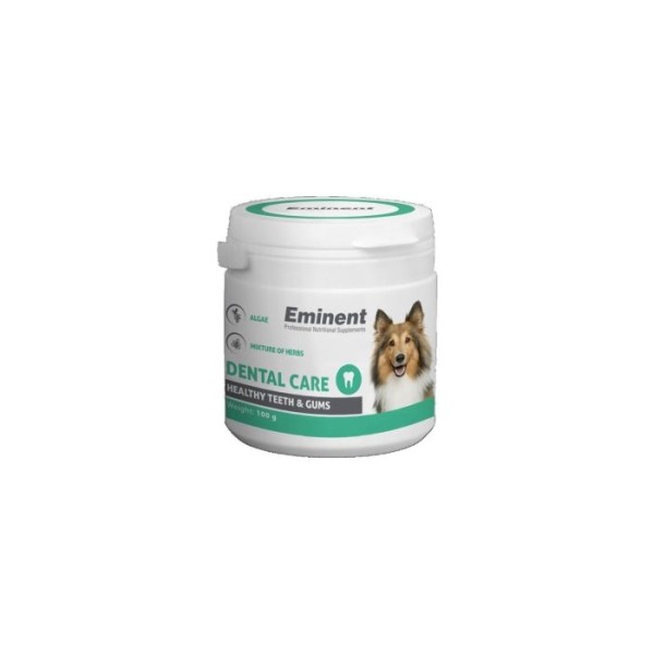 EMINENT DENTAL CARE ΣΥΜΠΛΗΡΩΜΑ ΣΕ ΣΚΟΝΗ ΓΙΑ ΥΓΙΗ ΔΟΝΤΙΑ 100gr Σκύλος