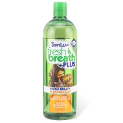 TROPICLEAN ΔΡΟΣΕΡΗ ΑΝΑΠΝΟΗ & ΕΝΙΣΧΥΤΙΚΟ ΔΕΡΜΑΤΟΣ 470ML TROPICLEAN ΔΡΟΣΕΡΗ ΑΝΑΠΝΟΗ & ΕΝΙΣΧΥΤΙΚΟ ΔΕΡΜΑΤΟΣ 470ML