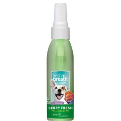 TROPICLEAN ORAL CARE SPRAY BERRY FRESH 118ml