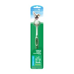 TROPICLEAN ΟΔΟΝΤΟΒΟΥΡΤΣΑ TRIPLE FLEX SMALL TROPICLEAN ΟΔΟΝΤΟΒΟΥΡΤΣΑ TRIPLE FLEX SMALL