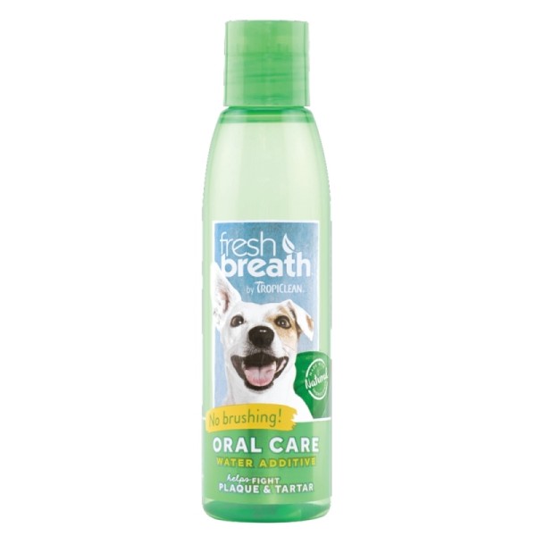 TROPICLEAN FRESH BREATH WATER 236ML