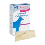 OROZYME CANINE LARGE ORAL COLLAGEN STRIPS 7pc OROZYME CANINE LARGE ORAL COLLAGEN STRIPS 7pc