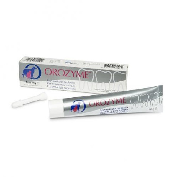 OROZYME CATS & DOGS ORAL ENZYM GEL 70gr OROZYME CATS & DOGS ORAL ENZYM GEL 70gr