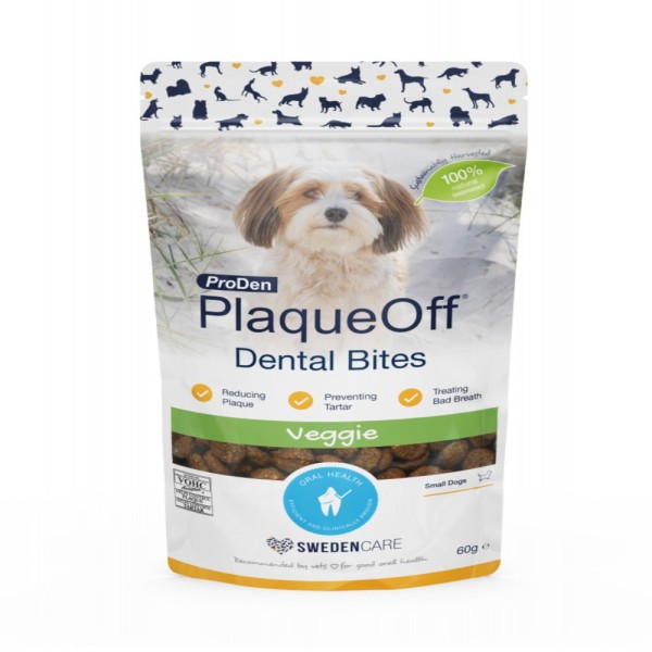 PLAQUE OFF DENTAL CROQUETTE 60gr