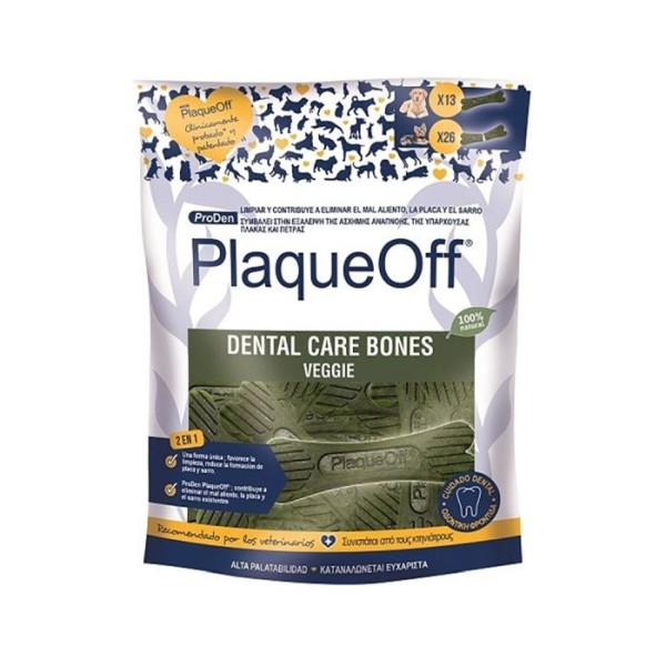 PLAQUE OFF DENTAL CARE BONES 482 GR