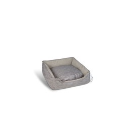GLEE ΚΡΕΒΑΤΙ ΠΑΡΑΛΛΗΛΟΓΡΑΜΜΟ ΓΚΡΙ 50x40x18cm GLEE ΚΡΕΒΑΤΙ ΠΑΡΑΛΛΗΛΟΓΡΑΜΜΟ ΓΚΡΙ 50x40x18cm