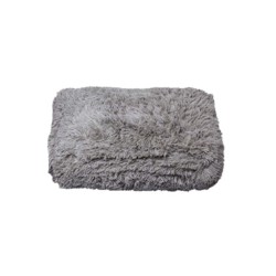 GLEE ΣΤΡΩΜΑ ΠΑΡΑΛΛΗΛΟΓΡΑΜΜΟ ΓΚΡΙ SM 56x40x13cm