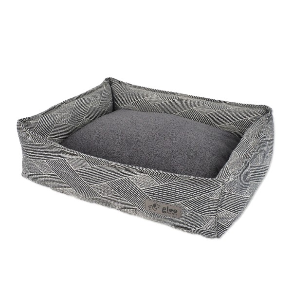 GLEE ΚΡΕΒΑΤΙ MOROCCO ΓΚΡΙ S 55x50x12 GLEE ΚΡΕΒΑΤΙ MOROCCO ΓΚΡΙ S 55x50x12
