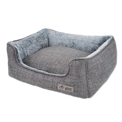 GLEE ΚΡΕΒΑΤΙ MALAGA ΓΚΡΙ M 60x52x18