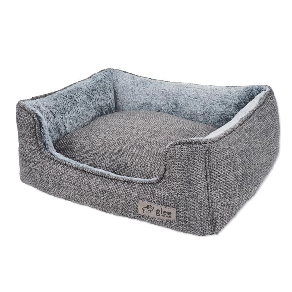 GLEE ΚΡΕΒΑΤΙ MALAGA ΓΚΡΙ L 70x60x19