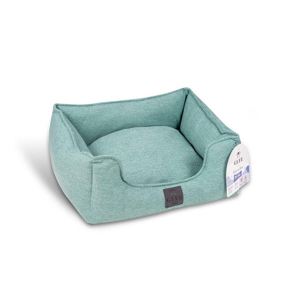 GLEE ΚΡΕΒΑΤΙ ΤΥΡΚΟΥΑΖ S 50x40x18cm GLEE ΚΡΕΒΑΤΙ ΤΥΡΚΟΥΑΖ S 50x40x18cm