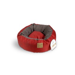 GLEE ΚΡΕΒΑΤΙ ΣΤΡΟΓΓΥΛΟ ΚΟΚΚΙΝΟ S 50cm