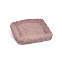 GLEE ΚΡΕΒΑΤΙ VELVET ΡΟΖ XS 48x34x12 cm GLEE ΚΡΕΒΑΤΙ VELVET ΡΟΖ XS 48x34x12 cm