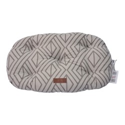 PET STROM CHILL ΟΒΑΛ ΜΑΞΙΛΑΡΙ ΡΟΜΒΟΣ ΚΑΦΕ 86X56CM PET STROM CHILL ΟΒΑΛ ΜΑΞΙΛΑΡΙ ΡΟΜΒΟΣ ΚΑΦΕ 86X56CM