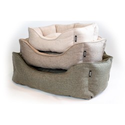 MONPEO Κρεβάτι Petra Small, μπεζ, 50x38x15cm MONPEO Κρεβάτι Petra Small, μπεζ, 50x38x15cm