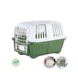 GLEE PET CARRIER ICARUS GREEN L47 x W31 x H31.8cm ECO