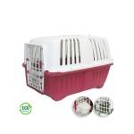GLEE PET CARRIER ICARUS RED L47 x W31 x H31.8cm ECO GLEE PET CARRIER ICARUS RED L47 x W31 x H31.8cm ECO