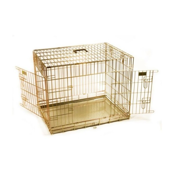 RECORD ΣΥΡΜΑΤΙΝΟ ΚΛΟΥΒΙ ΜΕ 2 ΠΟΡΤΕΣ(78X55X61CM) .. Σκύλος