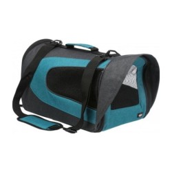 TRIXIE ΤΣΑΝΤΑ ΜΕΤΑΦΟΡΑΣ ALINA ΑΝΘΡΑΚΙ/ ΠΕΤΡΟΛ 27Χ27Χ52cm