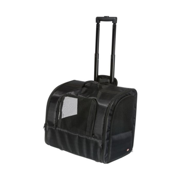 TRIXIE TROLLEY ΜΕΤΑΦΟΡΑΣ ELEGANCE ΜΑΥΡΟ 45x41x31cm TRIXIE TROLLEY ΜΕΤΑΦΟΡΑΣ ELEGANCE ΜΑΥΡΟ 45x41x31cm
