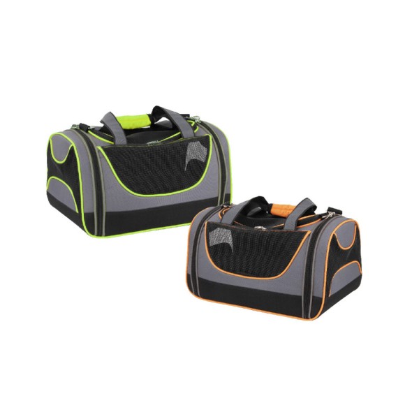 PW Τσάντα μεταφοράς S 41x26x24.5cm Γκρί- Μαύρο