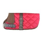 HAPPY PET GO WALK WINDSOR CLASSIC COAT RED HAPPY PET GO WALK WINDSOR CLASSIC COAT RED