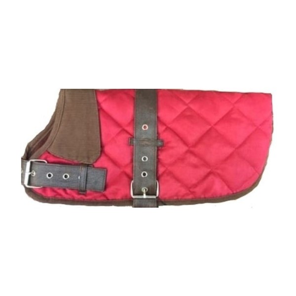 HAPPY PET GO WALK WINDSOR CLASSIC COAT RED HAPPY PET GO WALK WINDSOR CLASSIC COAT RED