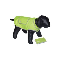 NOBBY DOG COAT GREEN BANAT 44CM .. NOBBY DOG COAT GREEN BANAT 44CM ..
