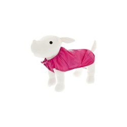 FERRIBIELLA- POCKET WATERPROOF SUIT FUCHSIA