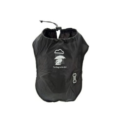 FERRIBIELLA- POCKET WATERPROOF SUIT BLACK