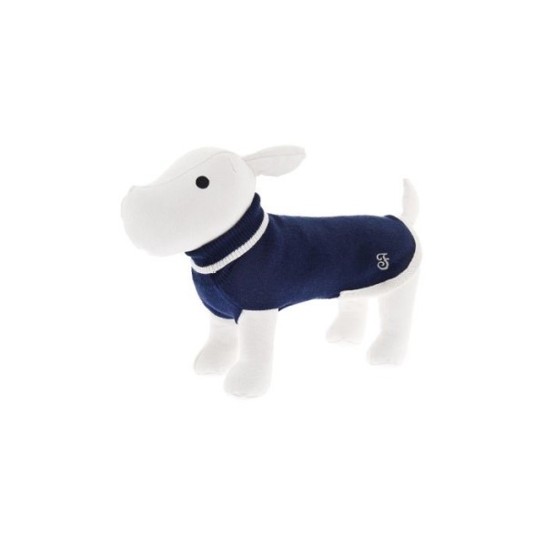 FERRIBIELLA- SWEATER CHEERS BLUE FERRIBIELLA- SWEATER CHEERS BLUE