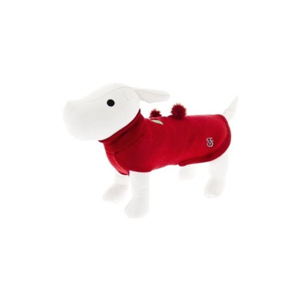 FERRIBIELLA- SWEATER CHEERS RED FERRIBIELLA- SWEATER CHEERS RED
