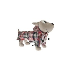 FERRIBIELLA- RAIN COAT FAVOLA TARTAN