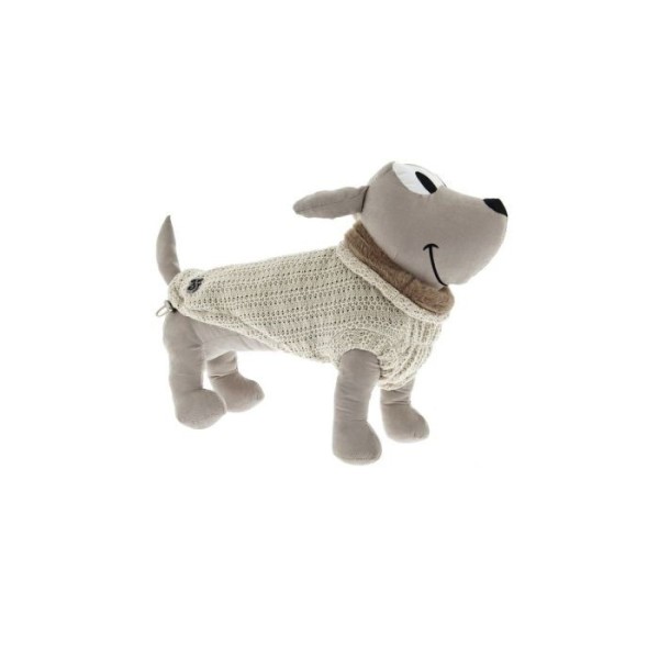 FERRIBIELLA- SWEATER COCCOLA BEIGE FERRIBIELLA- SWEATER COCCOLA BEIGE