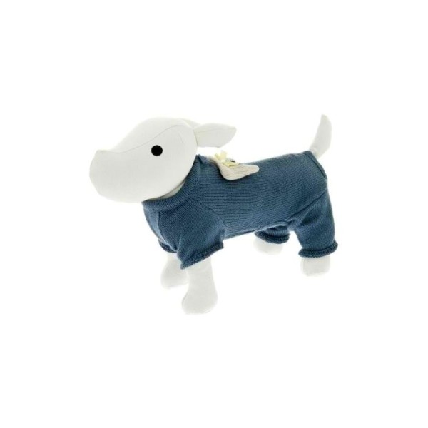 FERRIBIELLA- OFF SWEATER SWEET ANGEL LIGHT BLUE FERRIBIELLA- OFF SWEATER SWEET ANGEL LIGHT BLUE