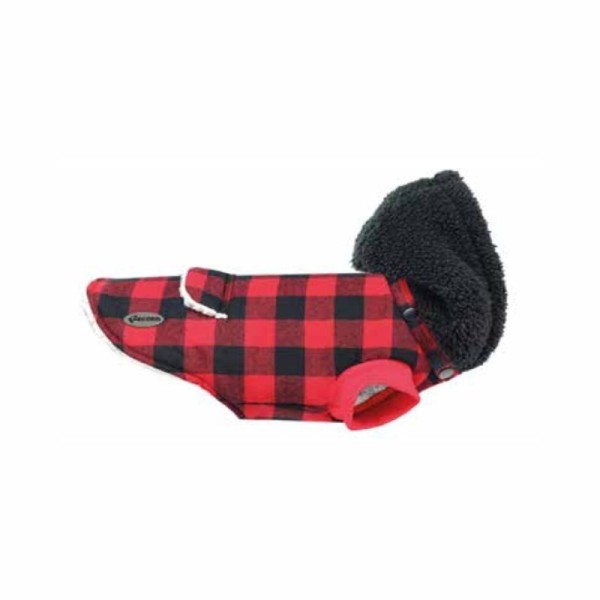 RECORD ΡΟΥΧΟ LOGAN ΚΟΚΚΙΝΟ-ΜΑΥΡΟ