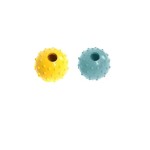 HAPPY PET STUDDED BALL & BELL 5.08cm TT0060 HAPPY PET STUDDED BALL & BELL 5.08cm TT0060