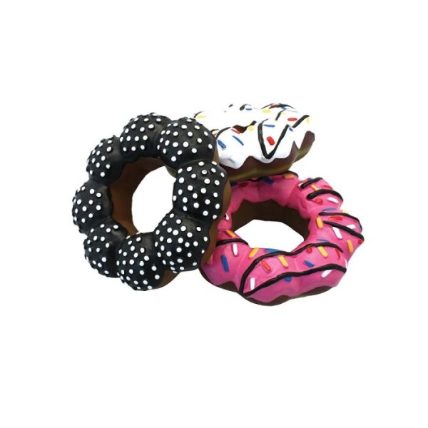 HAPPY PET VINYL DONUT 0306 HAPPY PET VINYL DONUT 0306