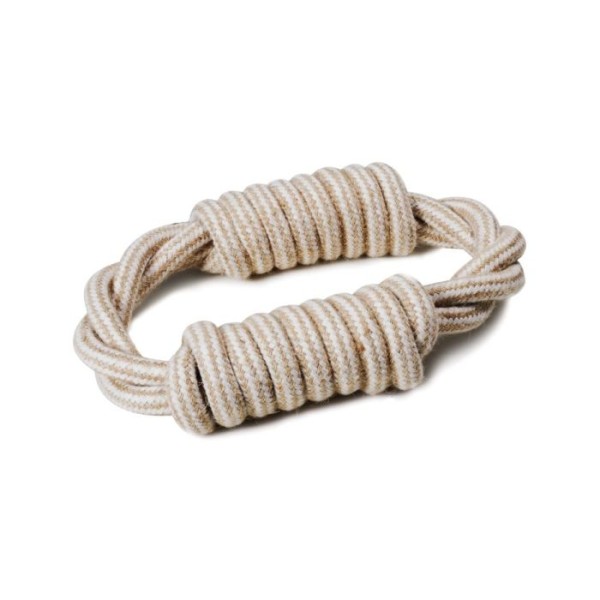 RECORD LINEA COTTON ΣΧΟΙΝΙ DONUT 18CM Σκύλος