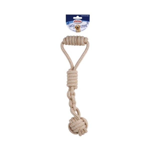 RECORD LINEA COTTON ΣΧΟΙΝΙ ΠΛΕΞΟΥΔΑ 38CM Σκύλος RECORD LINEA COTTON ΣΧΟΙΝΙ ΠΛΕΞΟΥΔΑ 38CM Σκύλος