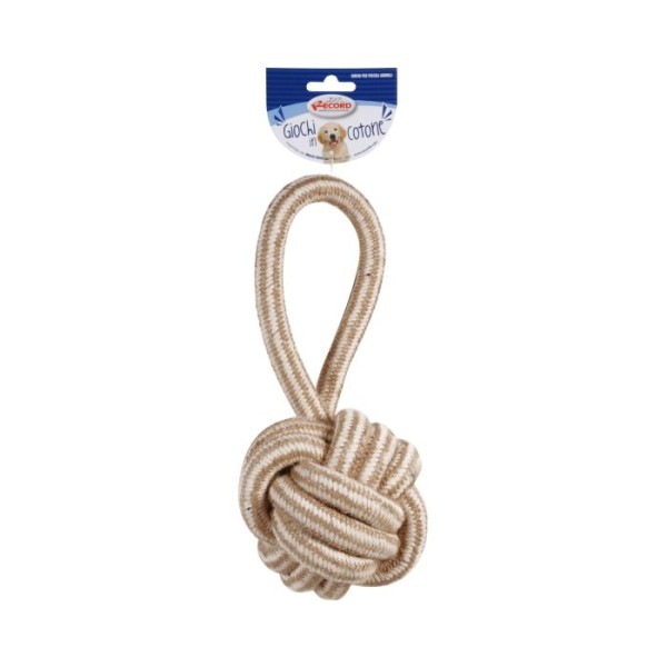RECORD LINEA COTTON ΣΧΟΙΝΙ GRIP 31CM .. Σκύλος