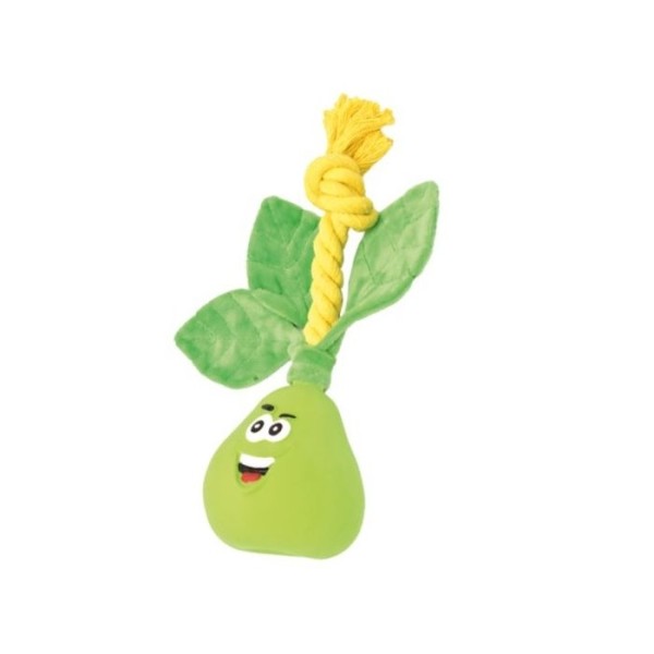 RECORD ΠΑΙΧΝΙΔΙ ΣΚΥΛΟΥ ΑΧΛΑΔΙ ΜΕ ΣΧΟΙΝΙ 38,5 CM Σκύλος