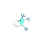 HAPPY PET LITTLE RASCALS FLEECY MAN BLUE HAPPY PET LITTLE RASCALS FLEECY MAN BLUE