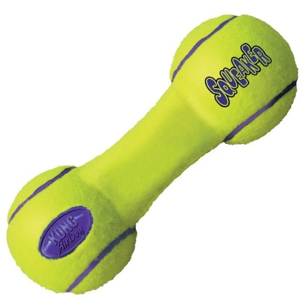 KONG AIR SQUEAKER DUMBELL